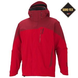Marmot Red Ski & Snowboard Jacket